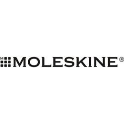 Volant de Enderecos XS Moleskine Rosa, 56 Folhas com Rotulos Alfabeticos, 6,5x10,5cm