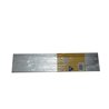 Papel Crepe 150x50cm Rolo Cor Prata Metalizado