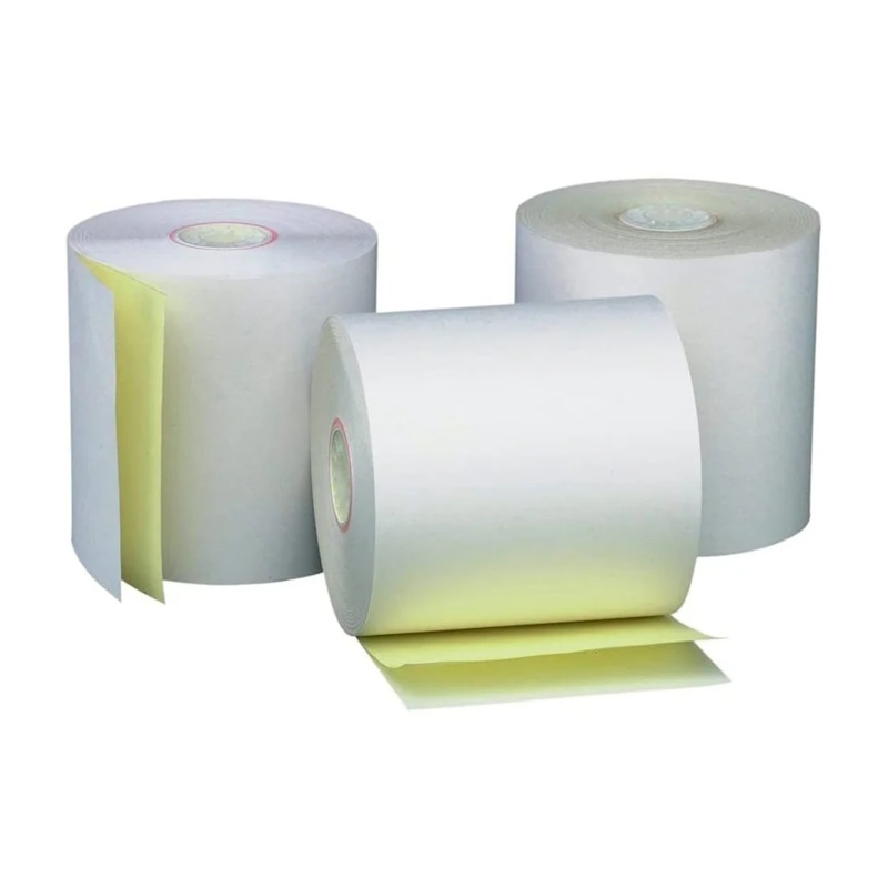 Rolos Papel Autocopiativo 75/76X70X11/2