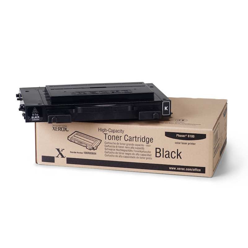 Xerox Phaser 6100 XL BK