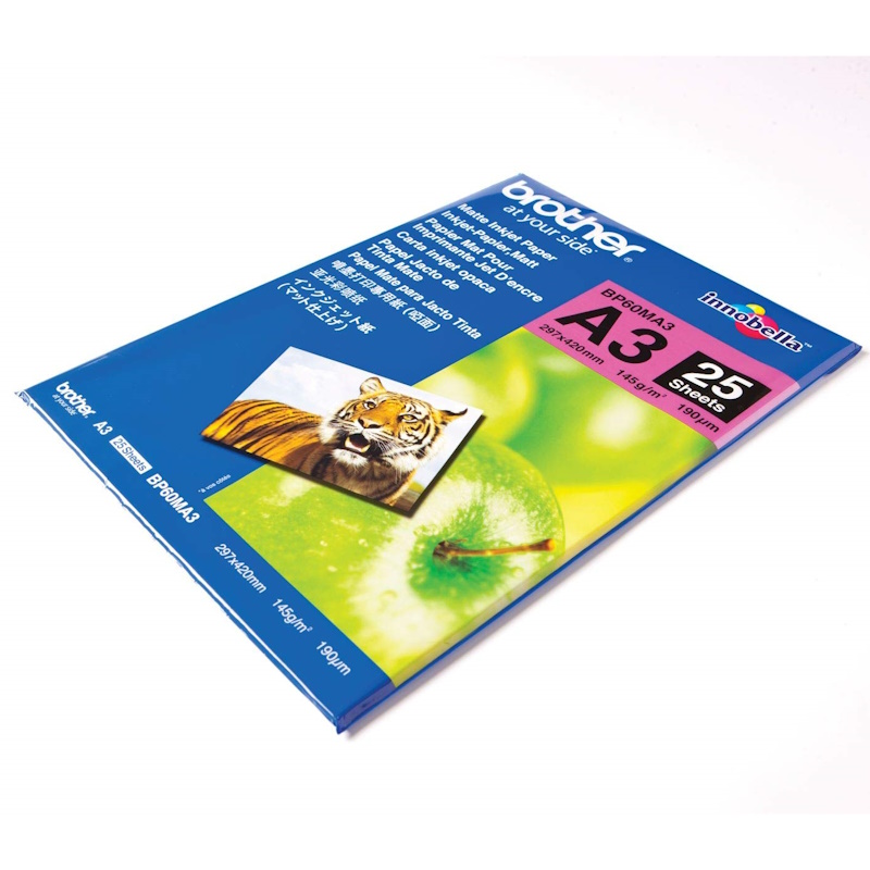 Papel Matte A3 145gr 20 Folhas