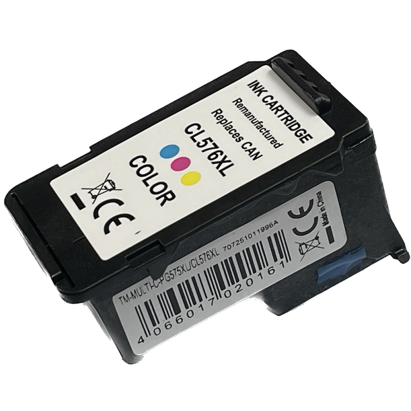 Tinteiro Compatível Canon CL576XL Tricolor