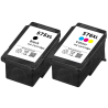 Pack Tinteiros Compatível Canon PG575XL/CL576XL
