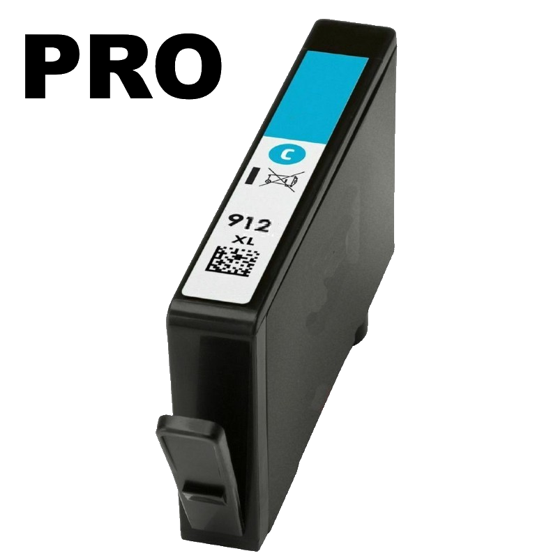 Tinteiro Compatível HP N912XL, 3YL81AE Ciano