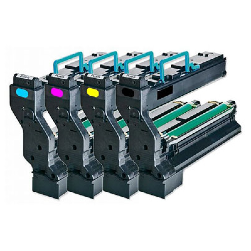 Pack Toner Compatível Minolta MC5430