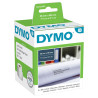 Etiquetas Papel Dymo 89mmx36mm Branco