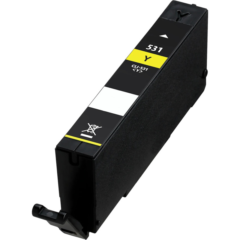 Tinteiro Compatível Canon CLI531 Amarelo