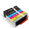 Pack Tinteiro Compatível Canon PGI530/CLI531