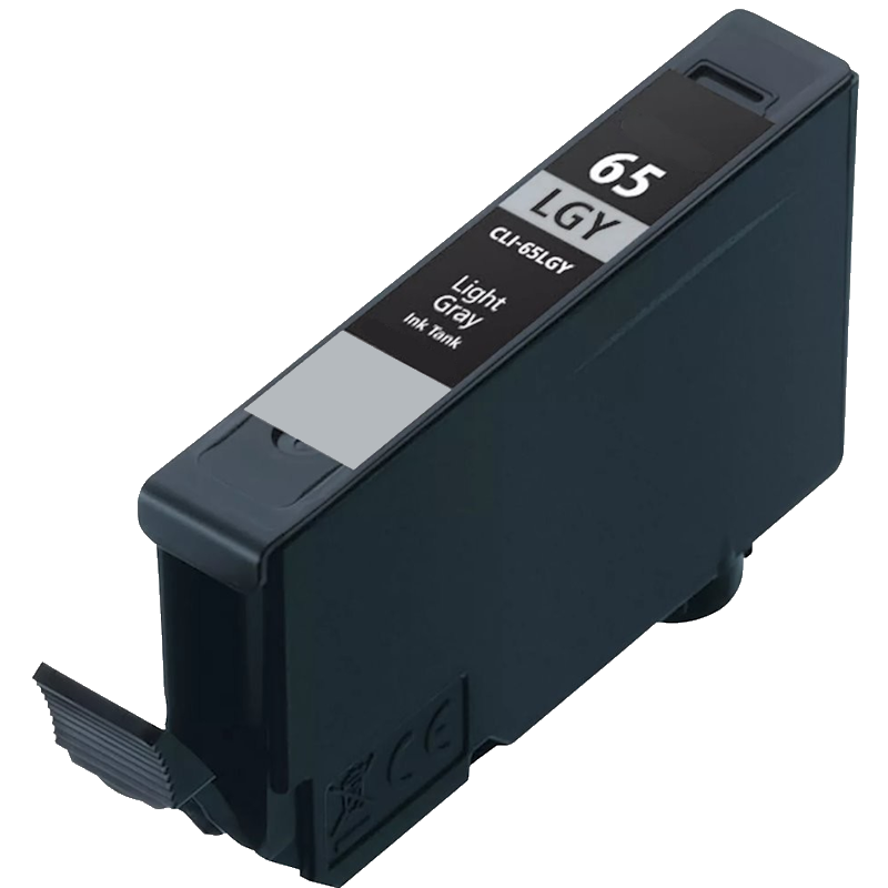 Tinteiro Compatível Canon CLI65 Cinza Claro