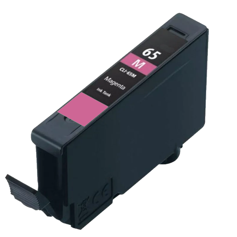 Tinteiro Compatível Canon CLI65 Magenta