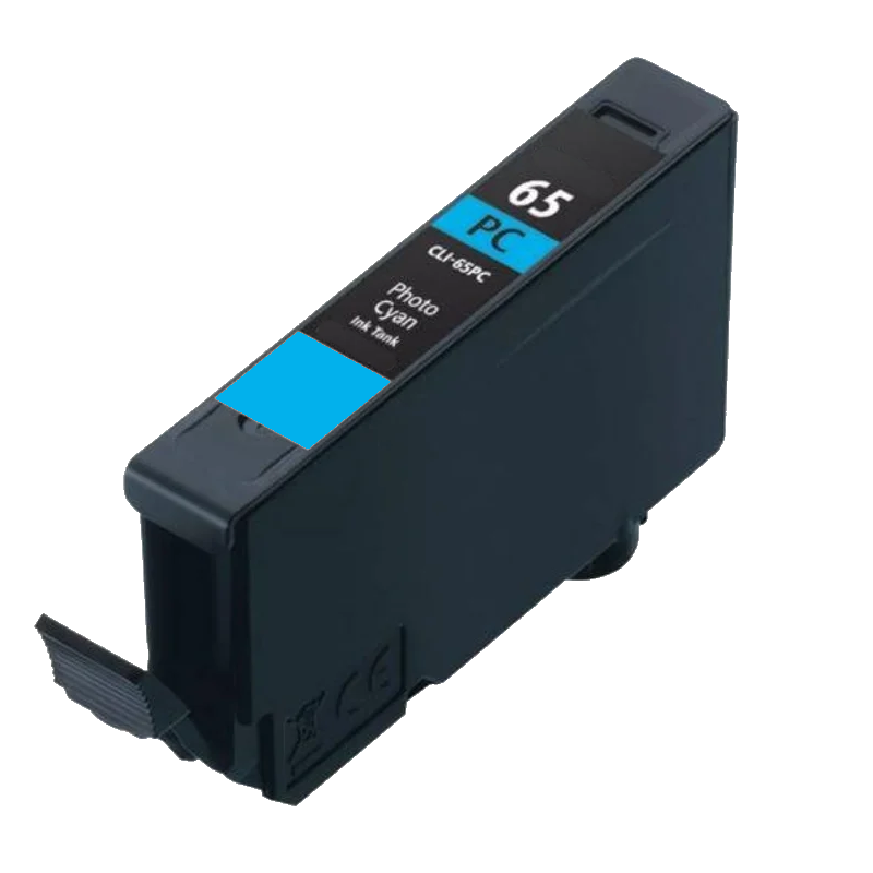 Tinteiro Compatível Canon CLI65 Ciano Claro