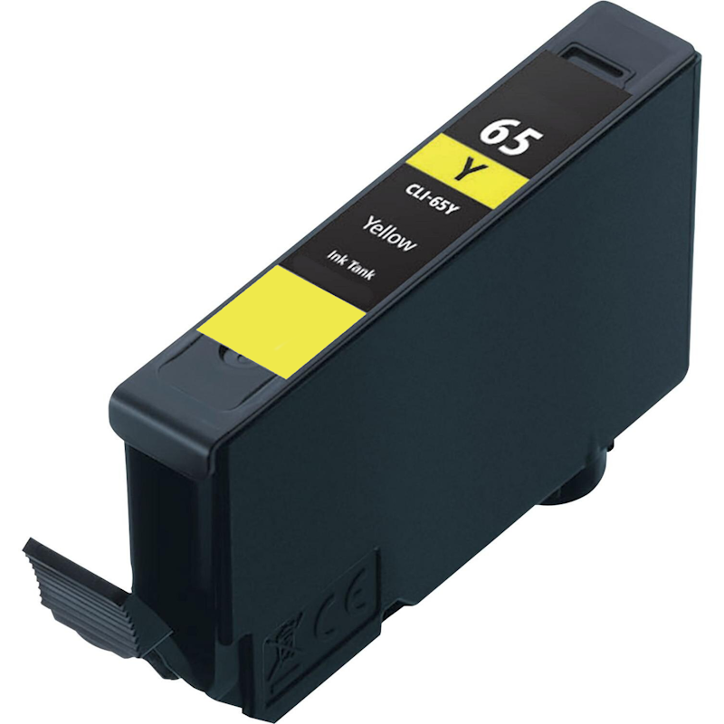 Tinteiro Compatível Canon CLI65 Amarelo