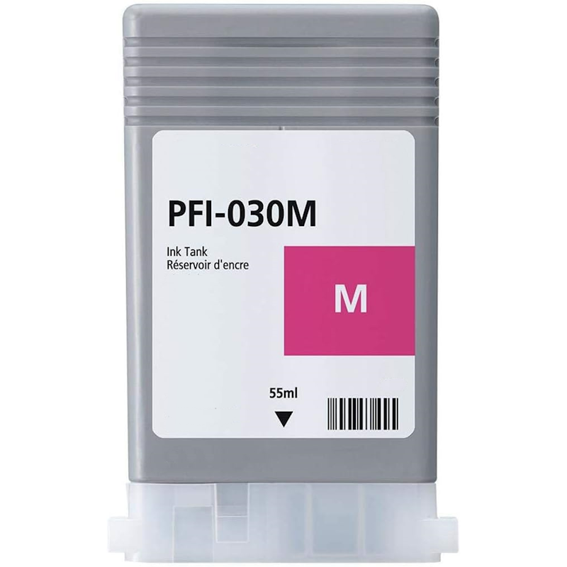 Tinteiro Compatível Canon PFI030 Magenta