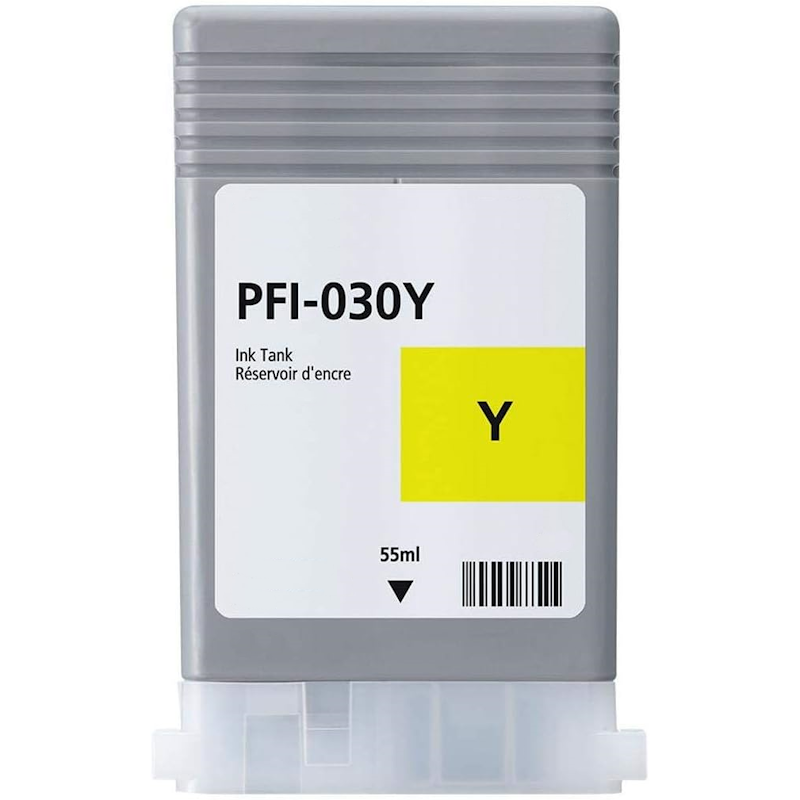 Tinteiro Compatível Canon PFI030 Amarelo