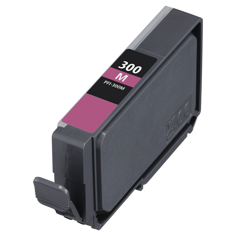 Tinteiro Compatível Canon PFI300 Magenta