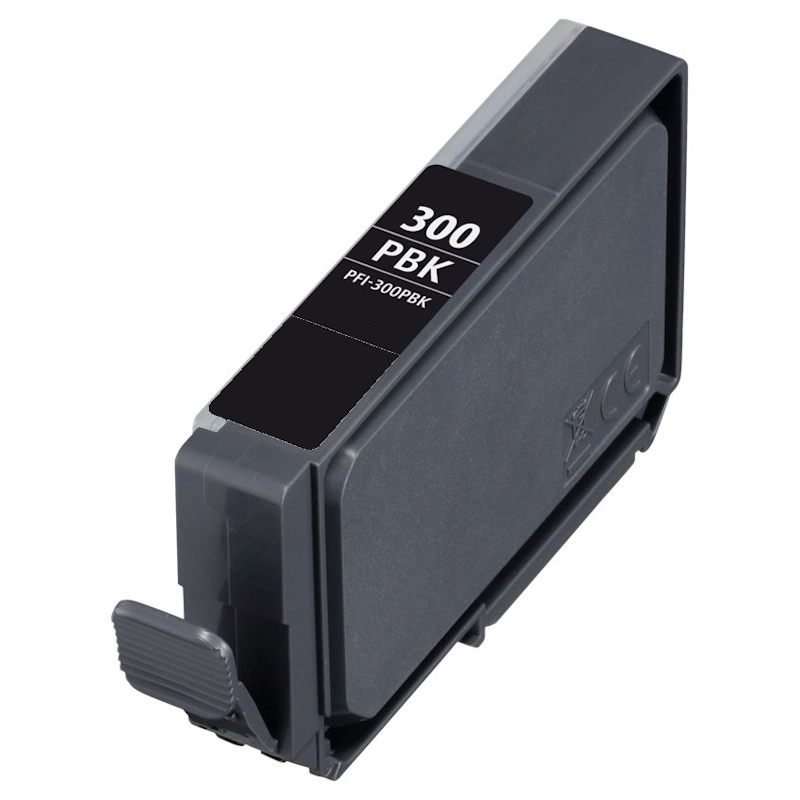 Tinteiro Compatível Canon PFI300 Preto Photo