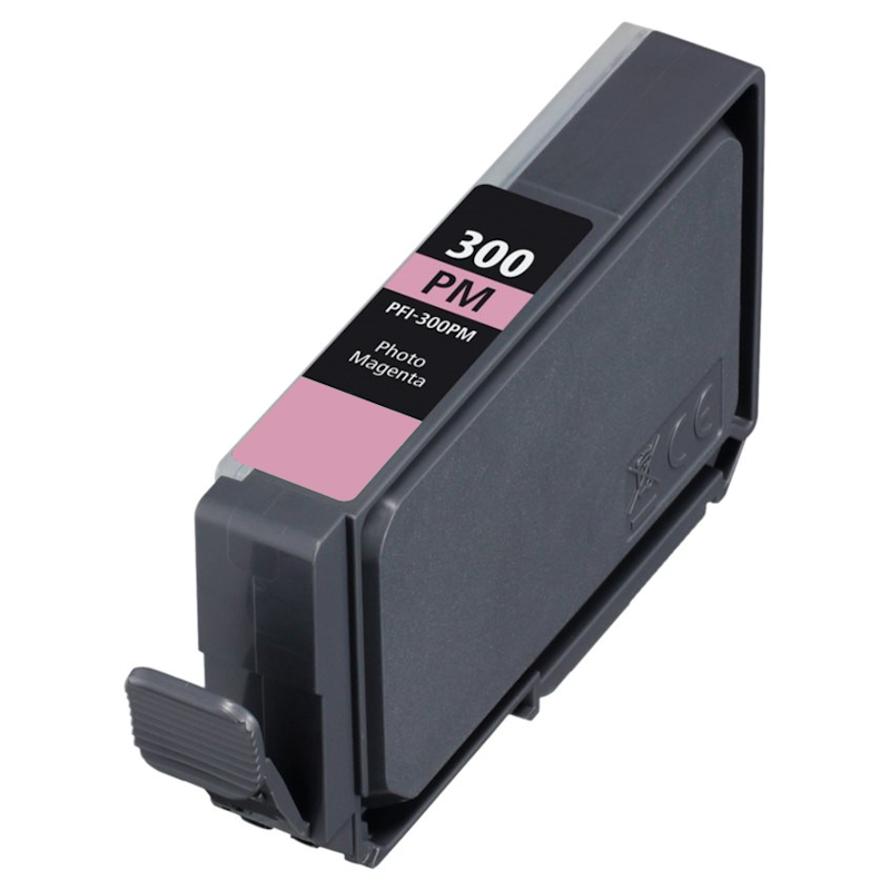 Tinteiro Compatível Canon PFI300 Magenta Claro