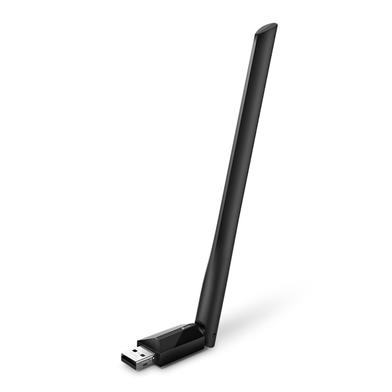 Adaptador USB TP-Link AC600 Alto Ganho Wi-Fi Dual Band