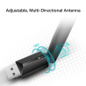 Adaptador USB TP-Link AC600 Alto Ganho Wi-Fi Dual Band