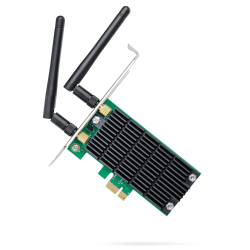 Adaptador PCI Express TP-Link AC1200 Wi-Fi Dual Band