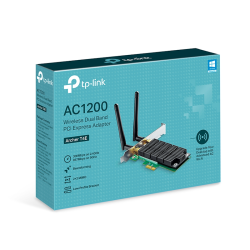 Adaptador PCI Express TP-Link AC1200 Wi-Fi Dual Band