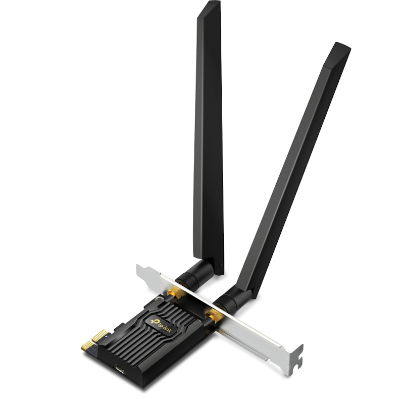 Adaptador PCI Express TP-Link AXE5400 Wi-Fi 6E Bluetooth 5.3