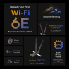 Adaptador PCI Express TP-Link AXE5400 Wi-Fi 6E Bluetooth 5.3