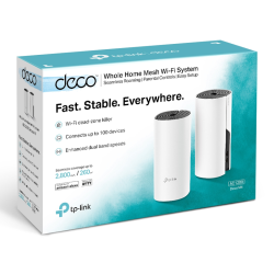 Pack Duplo Wi-Fi Mesh TP-Link Deco M4 AC1200