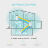 Pack Triplo Wi-Fi Mesh TP-Link Deco M4 AC1200