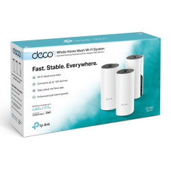 Pack Triplo Wi-Fi Mesh TP-Link Deco M4 AC1200