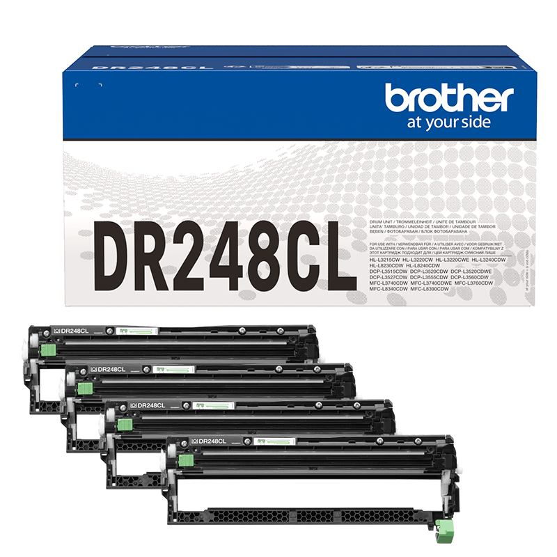 Tambor Original Brother DR248CL Tambor Original Brother DR248CL