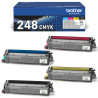 Pack Toner Original Brother TN248 Pack Toner Original Brother TN248