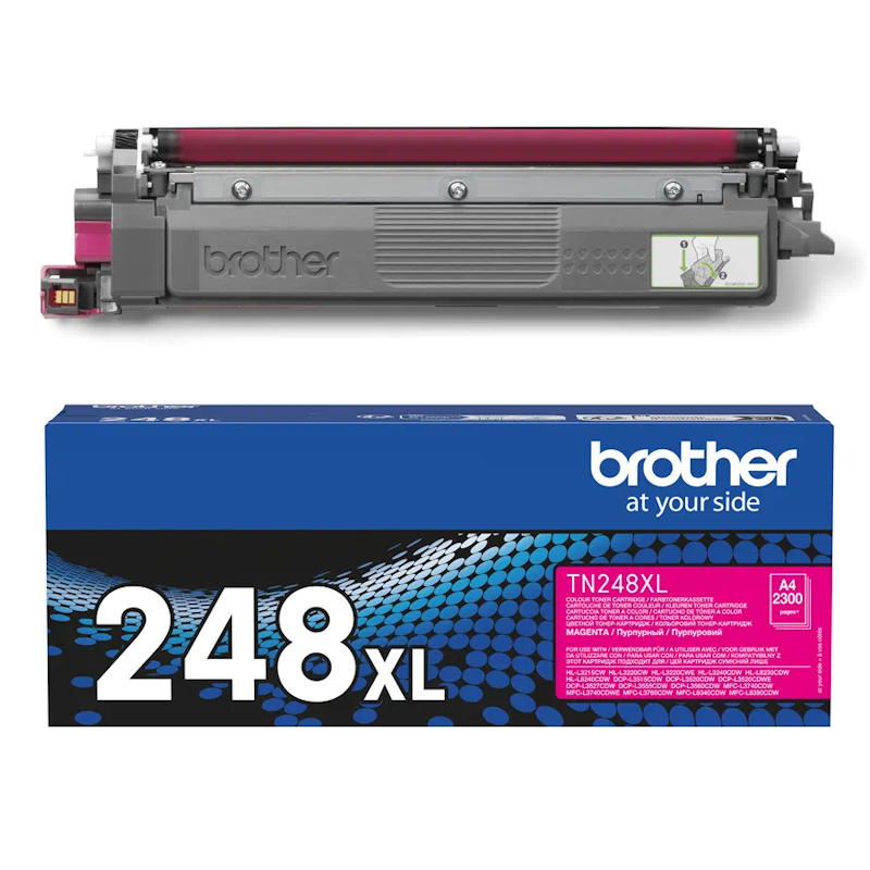 Toner Original Brother TN248XL Magenta Toner Original Brother TN248XL Magenta