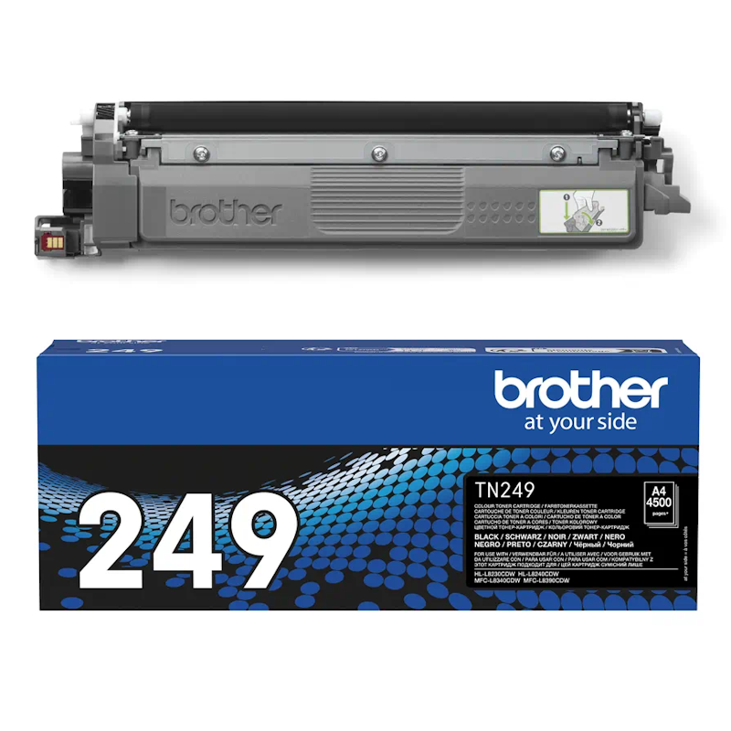 Toner Original Brother TN249 Preto