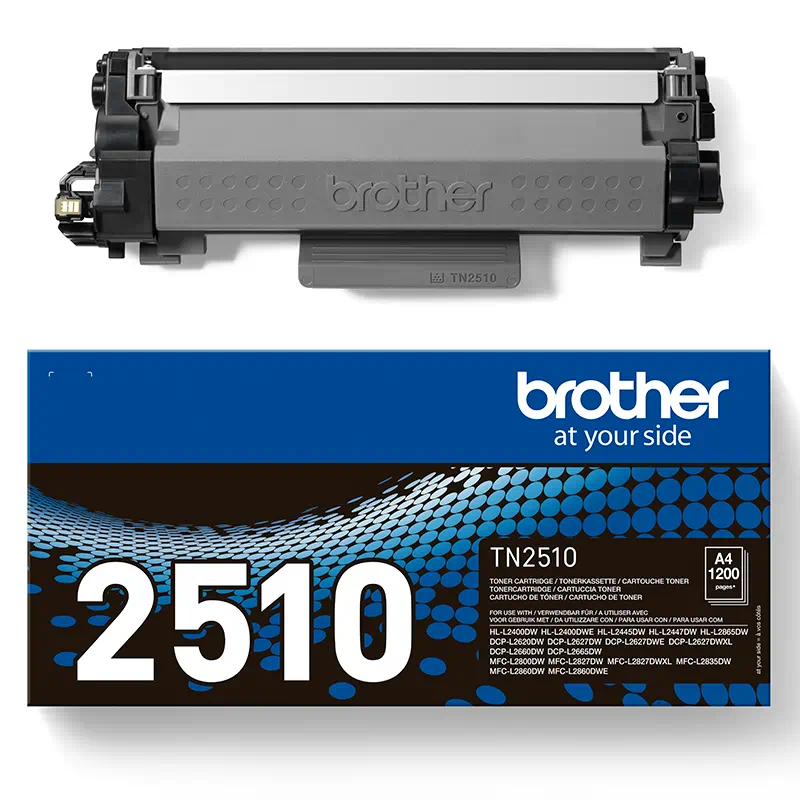 Toner Original Brother TN2510 Toner Original Brother TN2510