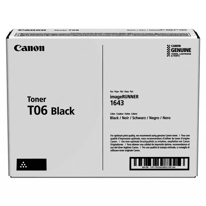 Toner Original Canon T06
