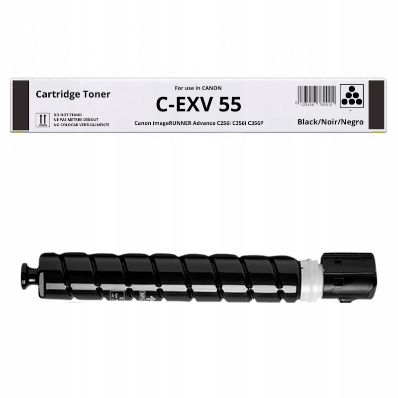 Toner Original Canon EXV55 Preto