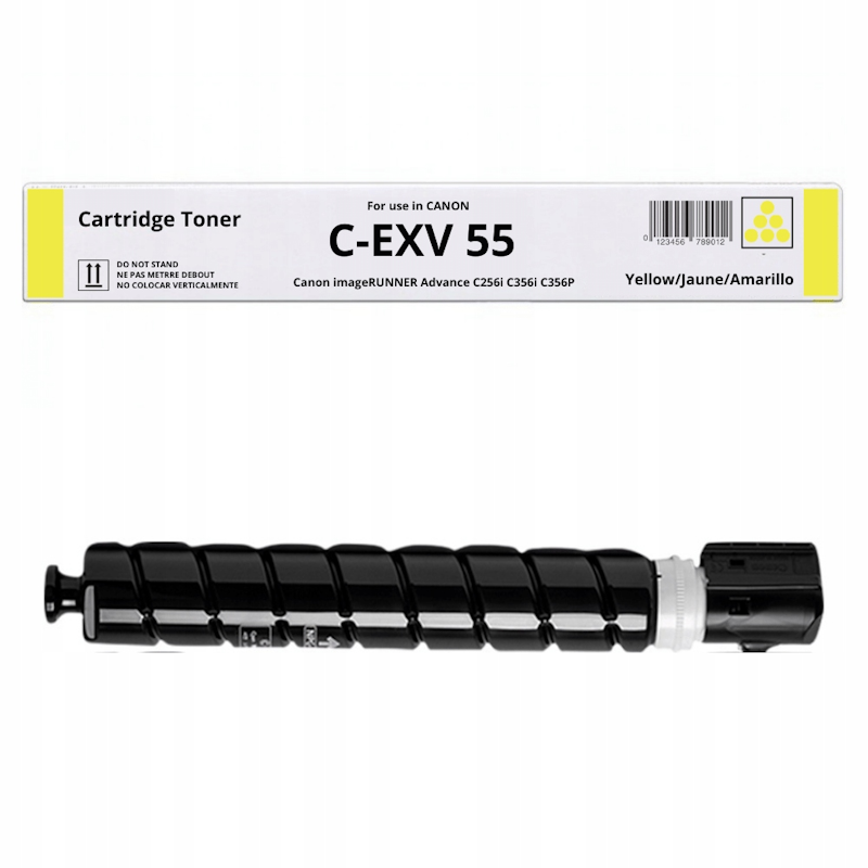 Toner Original Canon EXV55 Amarelo