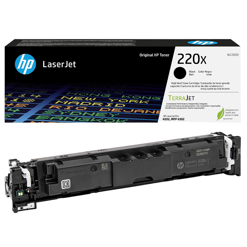 Toner Original HP220X Preto