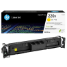 Toner Original HP220X Amarelo
