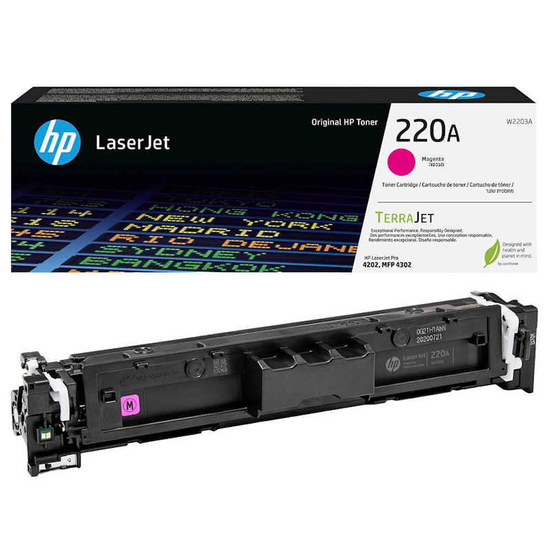 Toner Original HP220A Magenta