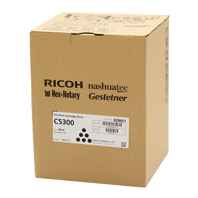 Toner Original Ricoh C5300 Preto