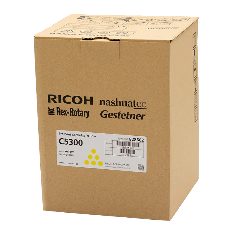 Toner Original Ricoh C5300 Amarelo