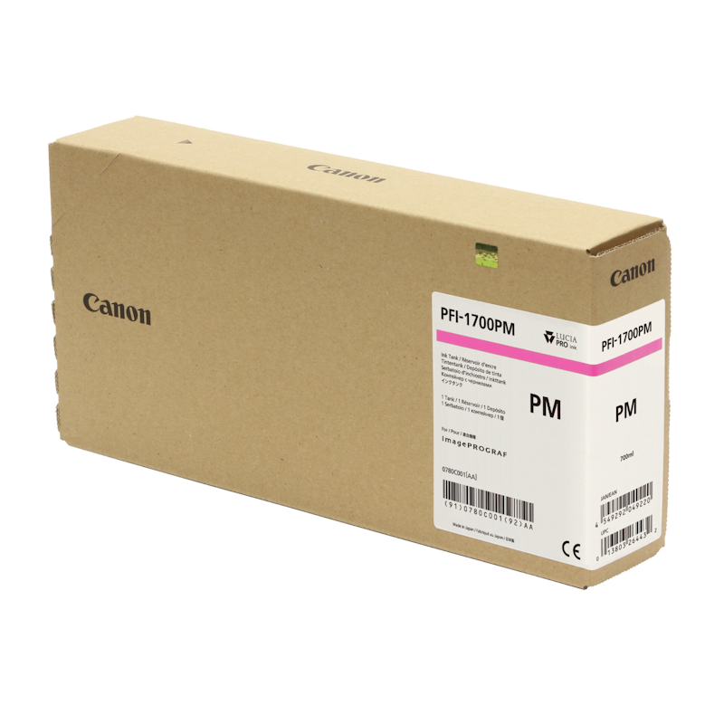 Tinteiro Original Canon PFI1700 Magenta Claro