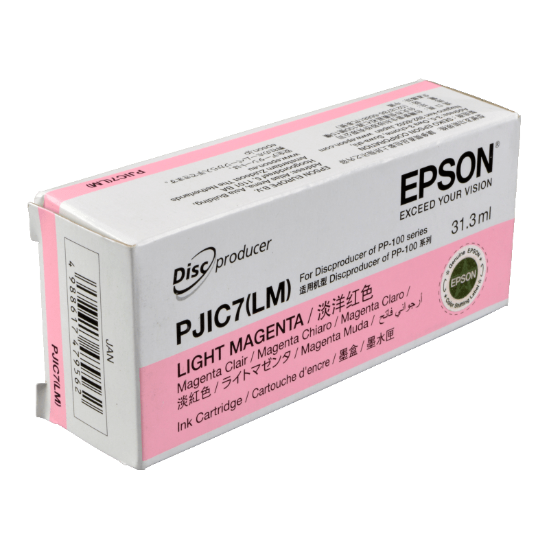 Tinteiro Original Epson PJIC7 Magenta Claro
