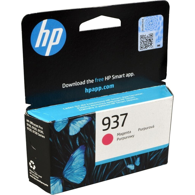 Tinteiro Original HP N937 Magenta