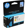 Tinteiro Original HP N937 Amarelo