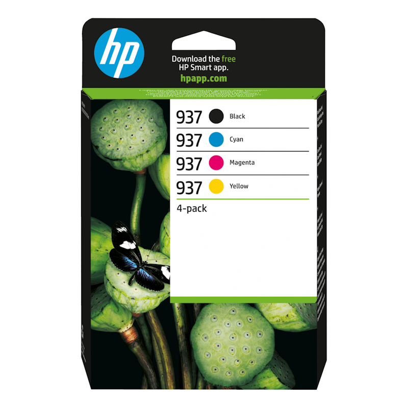 Pack Tinteiros Original HP N937