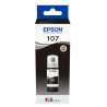 Tinteiro Original Epson Ecotank 107 Preto
