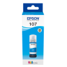 Tinteiro Original Epson Ecotank 107 Ciano